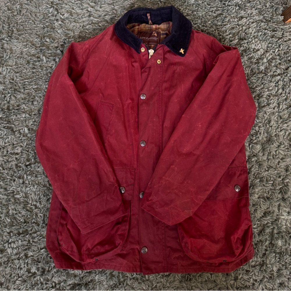 Vintage John Partridge Waxed Jacket